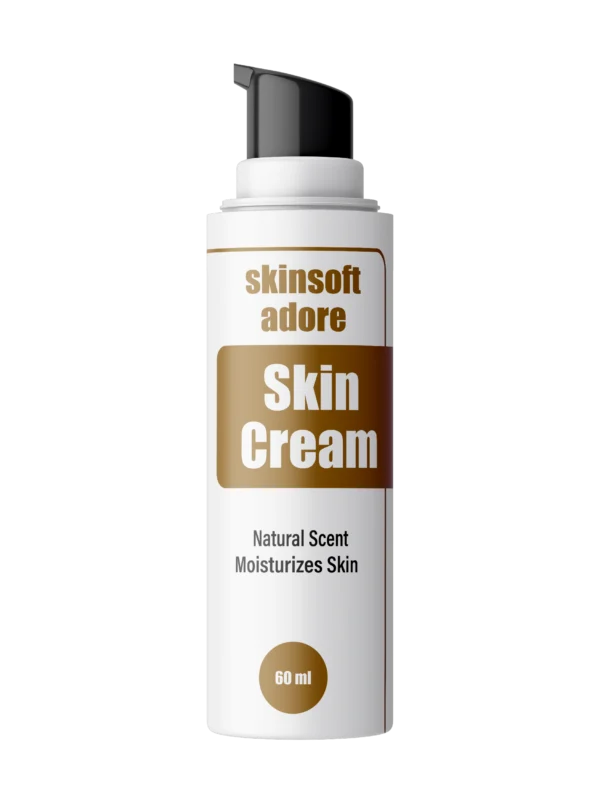 Bottle of 3x Skin Cream Bottle 60ML